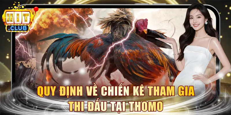 Quy định về chiến kê tham gia thi đấu tại Thomo